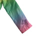 Me Jane jacket 11-12 years gradient multicolour with hood