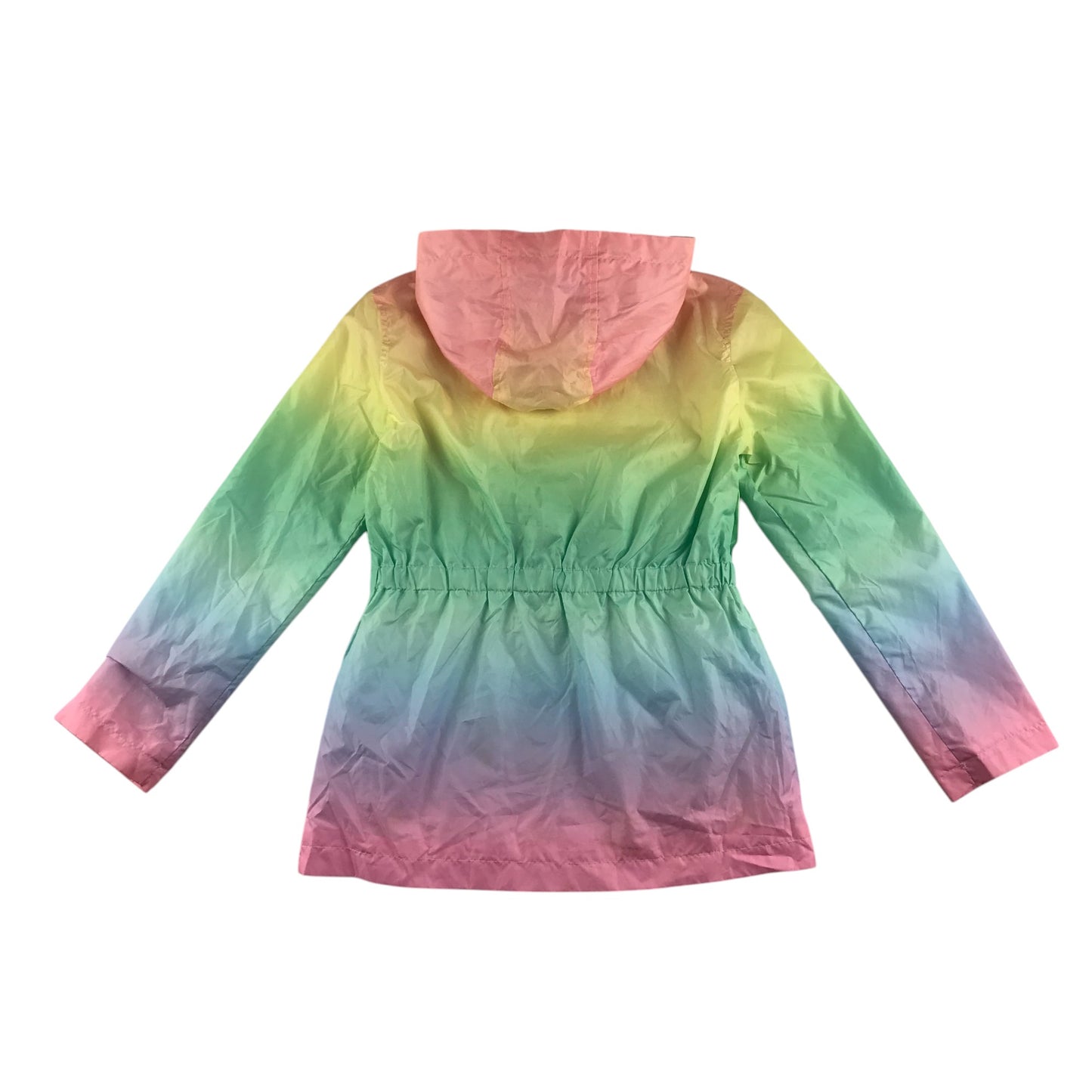 Me Jane jacket 11-12 years gradient multicolour with hood