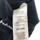 Champions shorts 5-6 years navy blue jersey with elasticated waistband