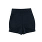 Champions shorts 5-6 years navy blue jersey with elasticated waistband