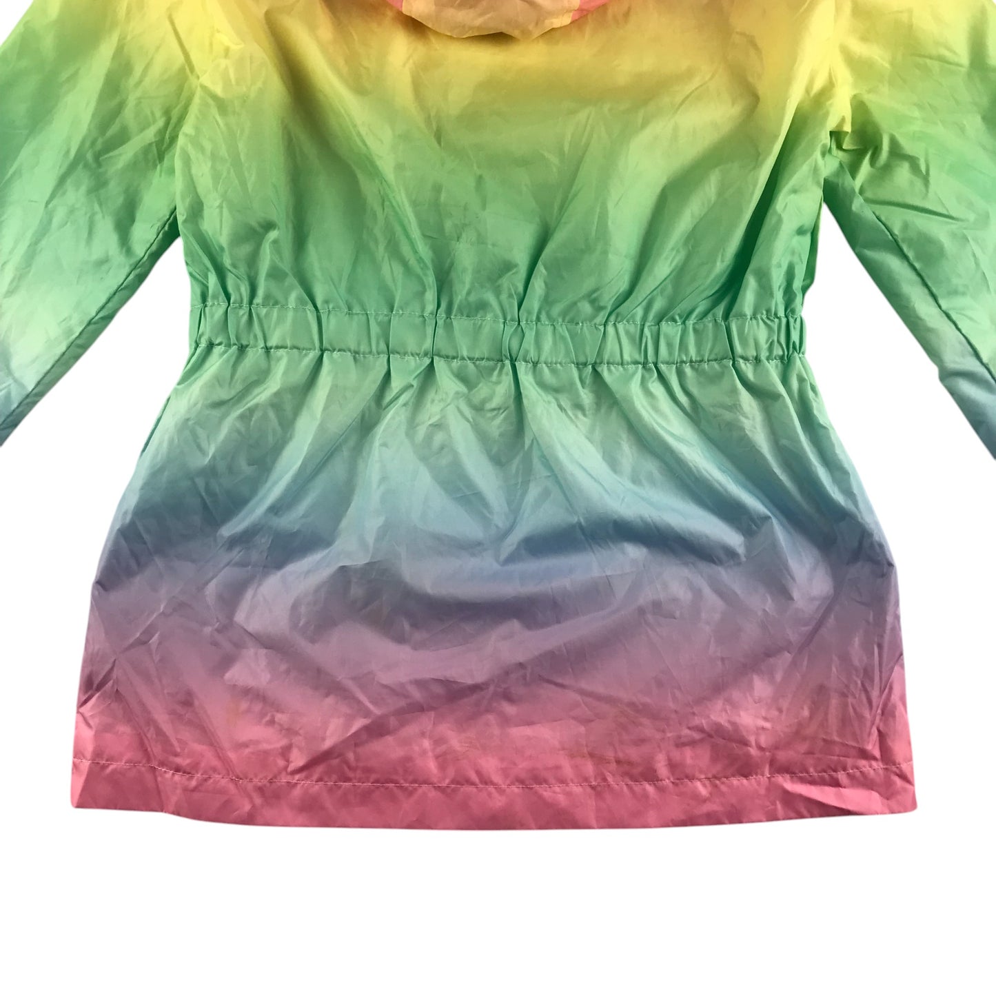 Me Jane jacket 11-12 years gradient multicolour with hood