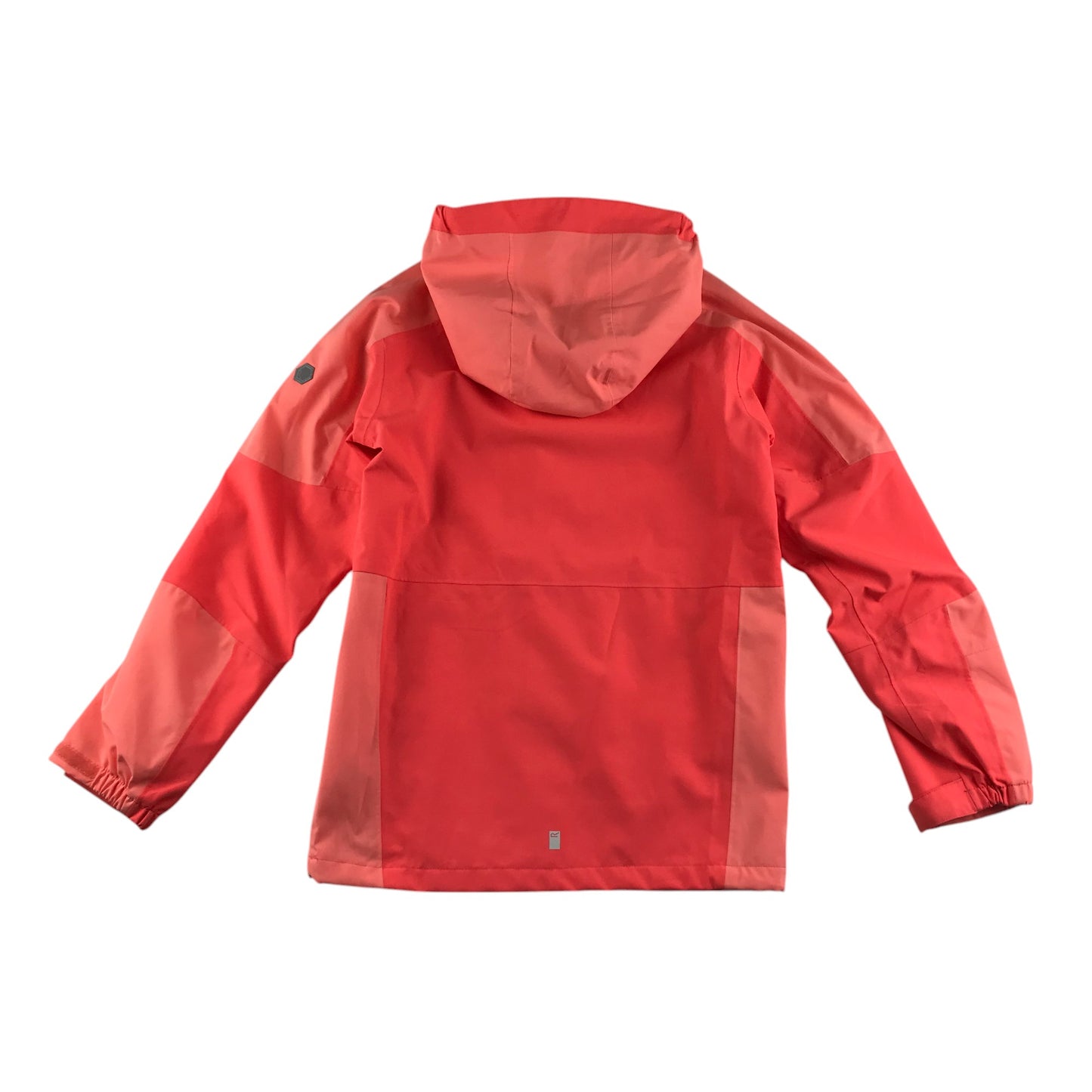 Regatta jacket 12-13 years neon orange with sleeve torch