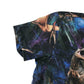 Next t-shirt 7-8 years black galaxy dinosaur graphic print cotton