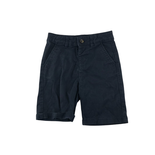 M&S shorts 4-5 years navy plain