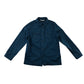 M&S Shirt 6-7 Years Blue Plain Button-Up Cotton