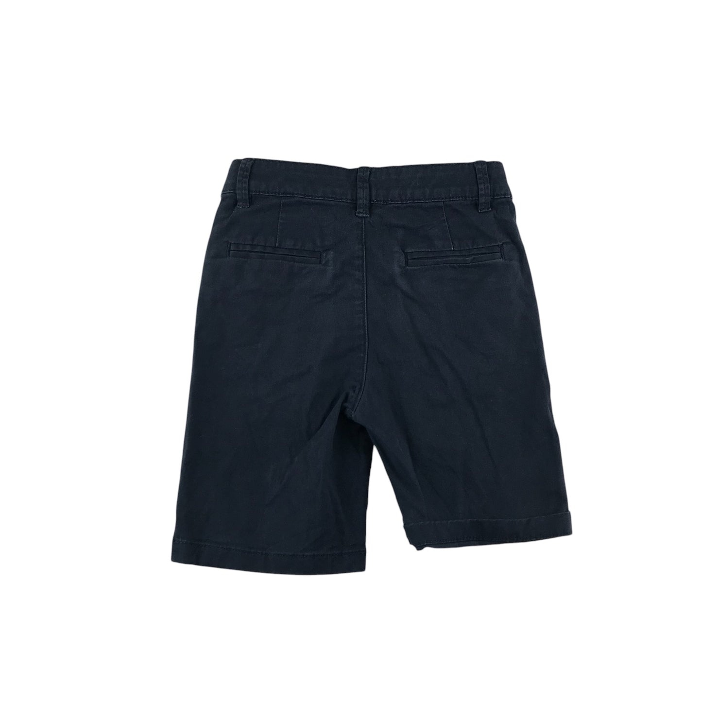 M&S shorts 4-5 years navy plain