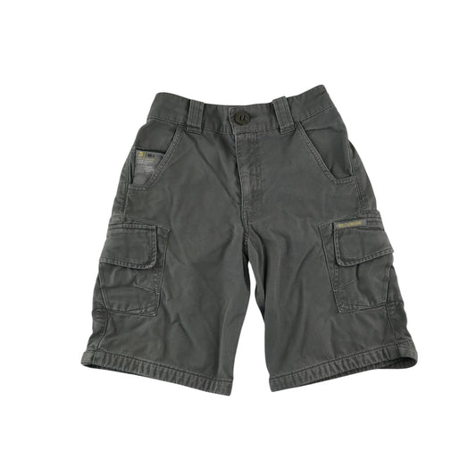 Target shorts 4-5 years grey plain cargo style cotton