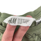 H&M t-shirt 7-8 years khaki dinosaur outline graphic print cotton