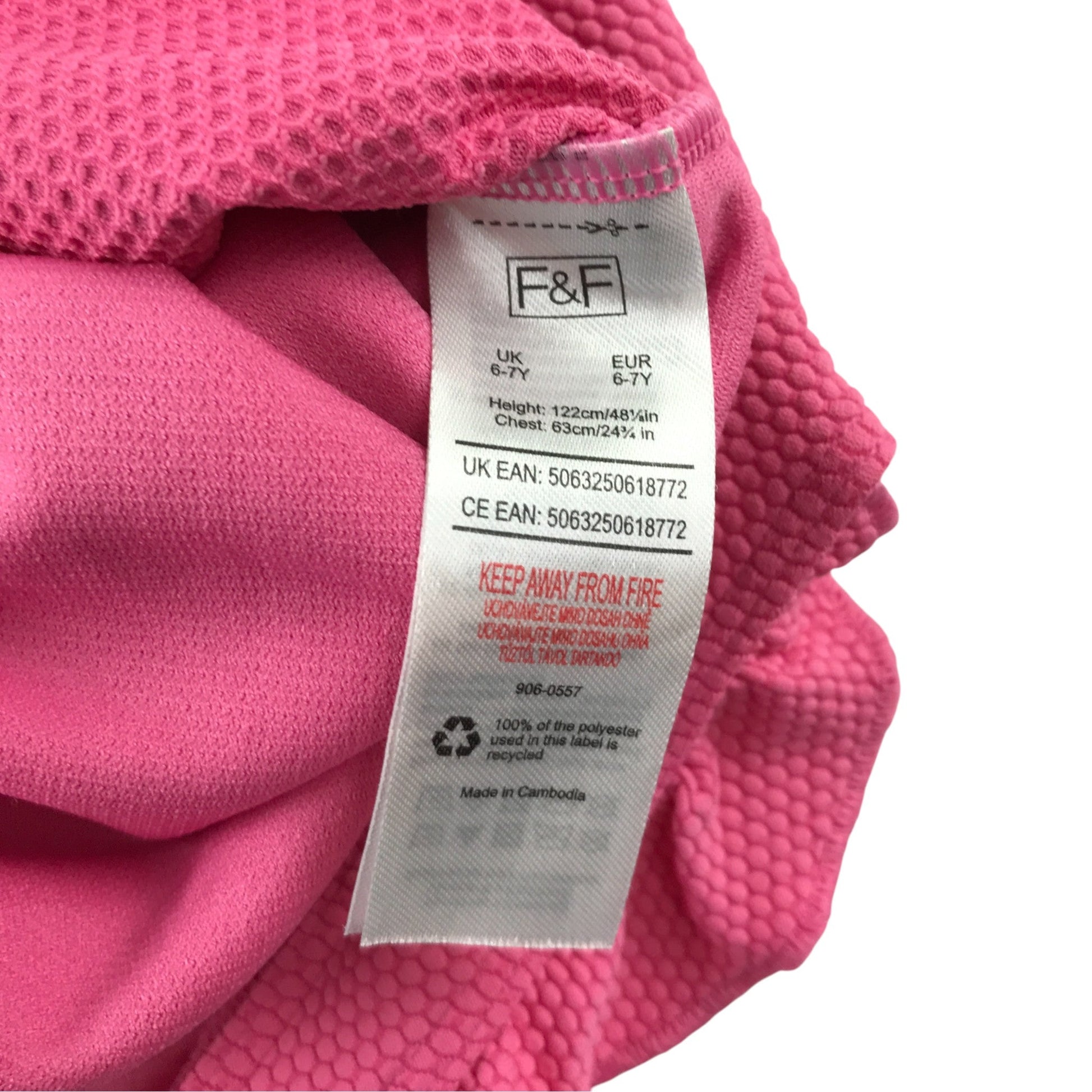 Preloved kids swimwear