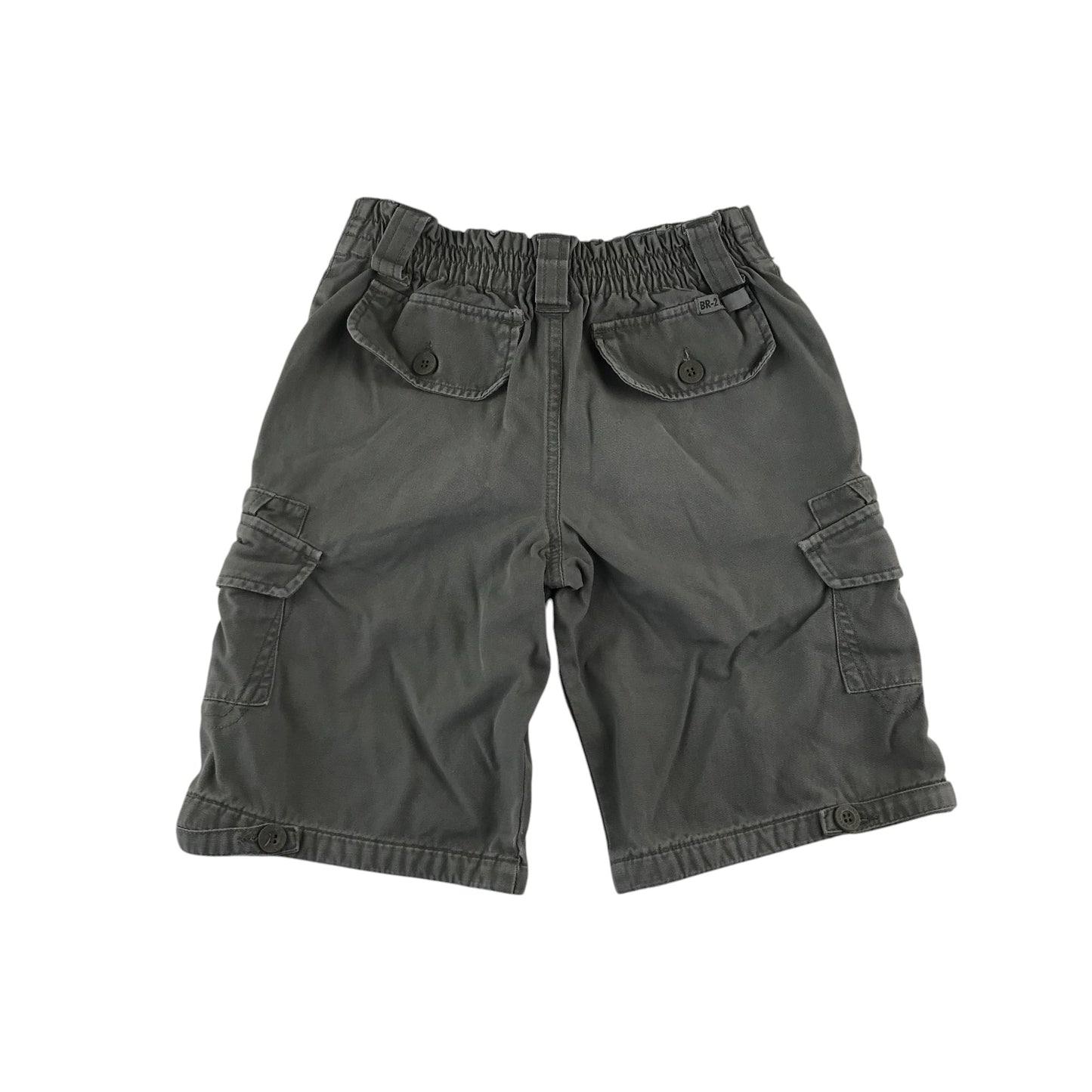 Target shorts 4-5 years grey plain cargo style cotton