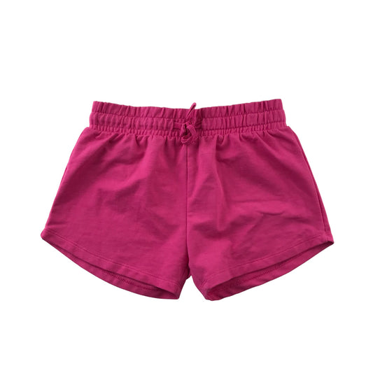 Matalan Shorts Age 9 Fuchsia Pink Plain