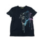 M&S t-shirt 7-8 years navy PlayStation controller graphic print cotton