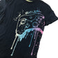 M&S t-shirt 7-8 years navy PlayStation controller graphic print cotton