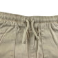 George shorts 4-5 years beige plain elasticated waist cotton