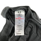 George shorts 4-5 years dark grey plain elasticated waist cotton