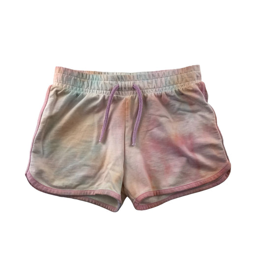 F&F Shorts Age 9 Multicoloured Tie Dye