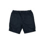 Next shorts 5-6 years navy plain elasticated waist cotton
