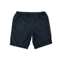 Next shorts 5-6 years navy plain elasticated waist cotton