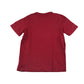 Animal t-shirt 7-8 years red mini van graphic print cotton