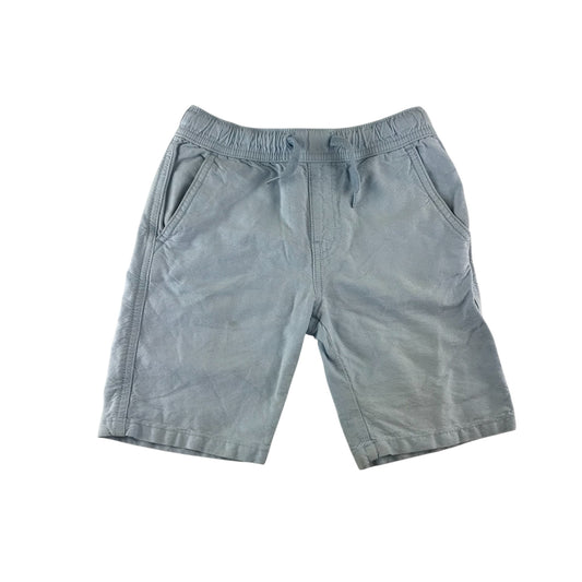 M&Co shorts 5-6 years light blue plain cotton