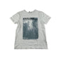 George t-shirt 7-8 years white graphic design cotton