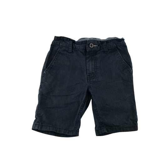 Next shorts 4-5 years navy plain chino style cotton