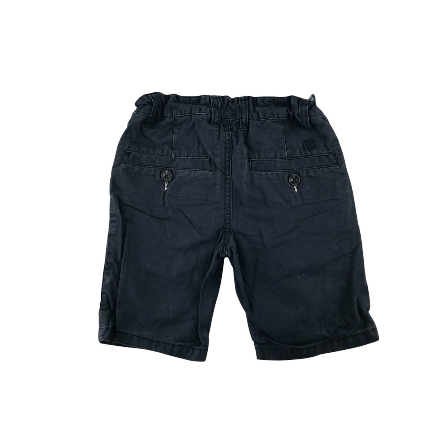 Next shorts 4-5 years navy plain chino style cotton