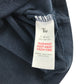 Tu t-shirt 7-8 years navy with crocodile graphic print design cotton