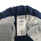 Carters shorts 5-6 years navy plain chino style