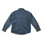 H&M Shirt 6-7 Years Blue denim Button-Up with Front Pockets Cotton
