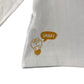 I Do t-shirt 6-7 years white sequin reversible design cotton