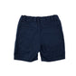 Carters shorts 5-6 years navy plain chino style