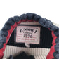 Debenhams jumper 4-5 years navy and white stripy knitwear with collar cotton