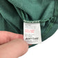 John Lewis t-shirt 8-9 years green plain long sleeve with front pocket
