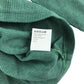 John Lewis t-shirt 8-9 years green plain long sleeve with front pocket