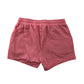 Nutmeg Shorts Age 9 Pink Plain Cotton