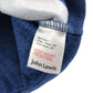 John Lewis sweater 4-5 years navy sequin circle design crewneck cotton