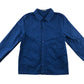 COS Shirt 7-8 Years Blue Plain Button-Up Cotton