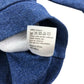 John Lewis sweater 4-5 years navy sequin circle design crewneck cotton
