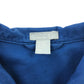 COS Shirt 7-8 Years Blue Plain Button-Up Cotton