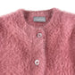 Matalan cardigan 4-5 years pink fluffy round neckline style