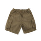 Next shorts 5-6 years light brown plain cargo style cotton