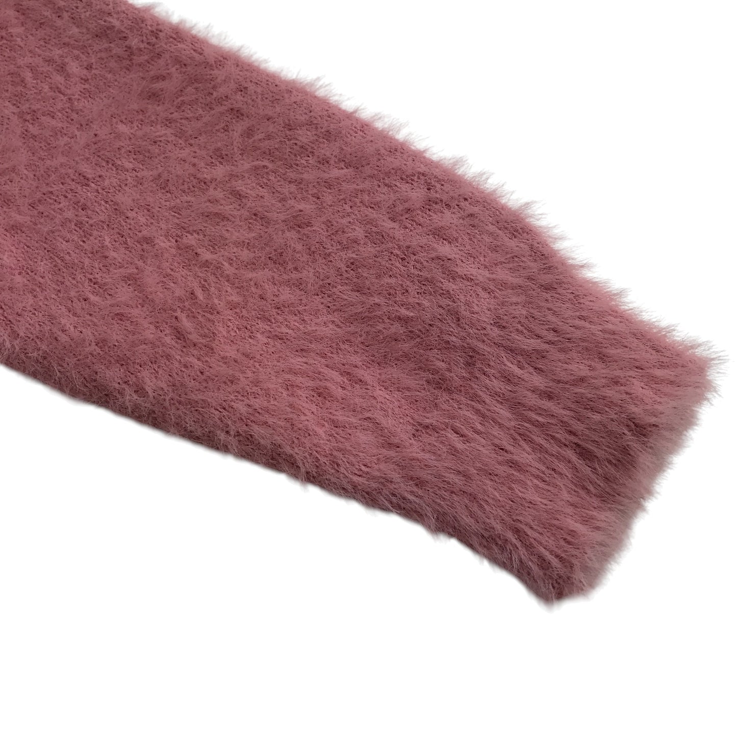Matalan cardigan 4-5 years pink fluffy round neckline style