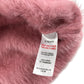 Matalan cardigan 4-5 years pink fluffy round neckline style