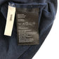 H&M t-shirt 9-10 years navy blue crocodile graphic print design cotton