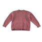 Matalan cardigan 4-5 years pink fluffy round neckline style