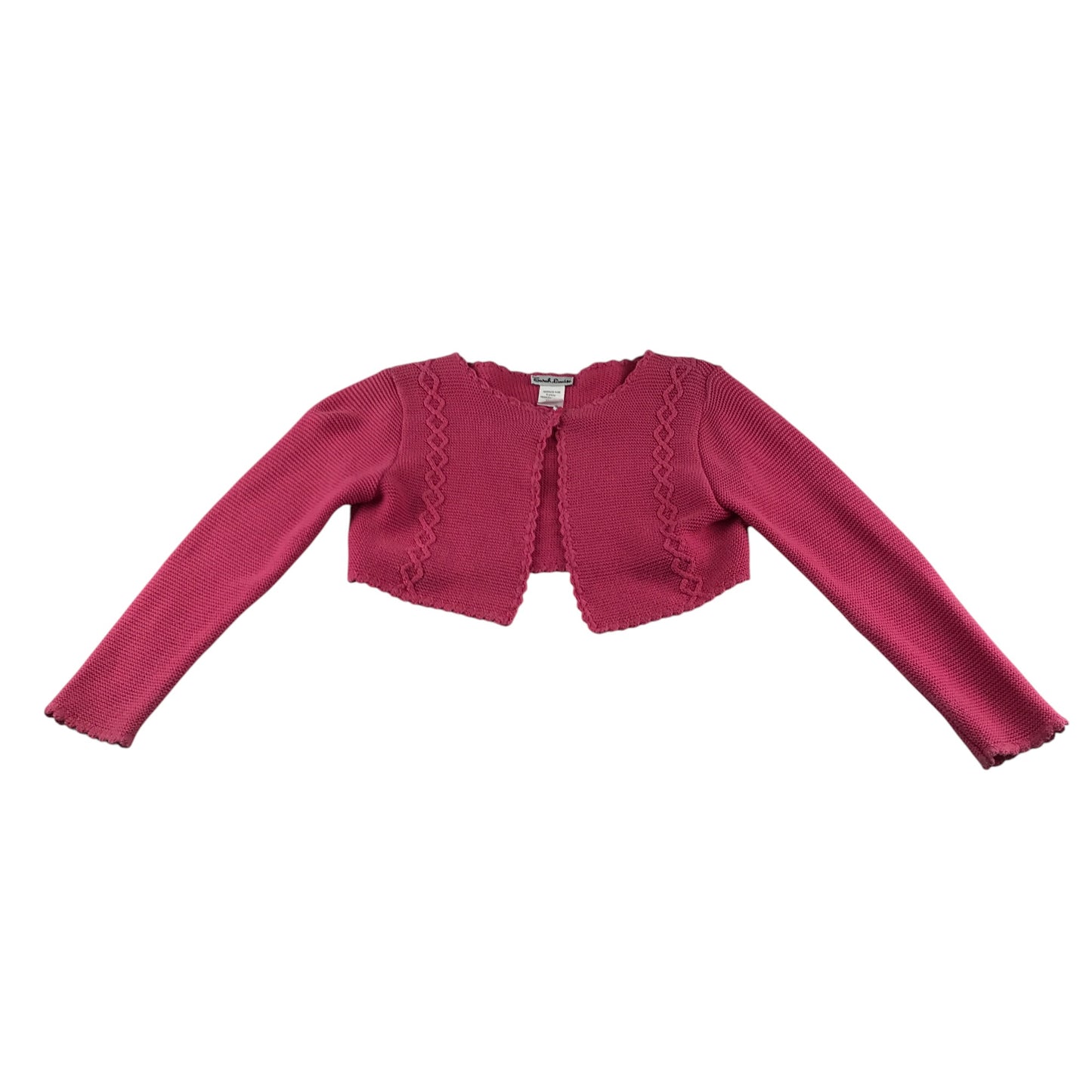Sarah Louise cardigan 4-5 years pink event bolero cardigan knitwear cotton