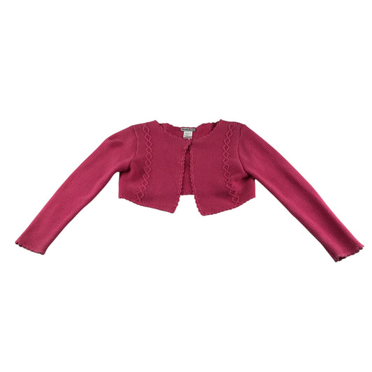 Sarah Louise cardigan 4-5 years pink event bolero cardigan knitwear cotton
