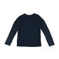 H&M t-shirt 9-10 years navy blue crocodile graphic print design cotton