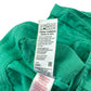 M&S shorts 6-7 years light green plain elasticated waist cotton